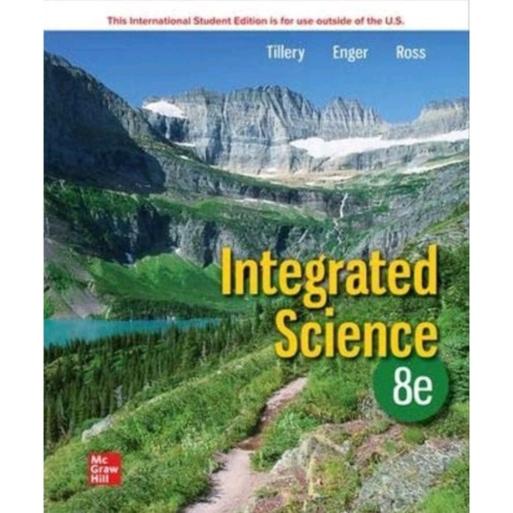 Integrated Science ISE by Eldon Enger (English) Paperback Book